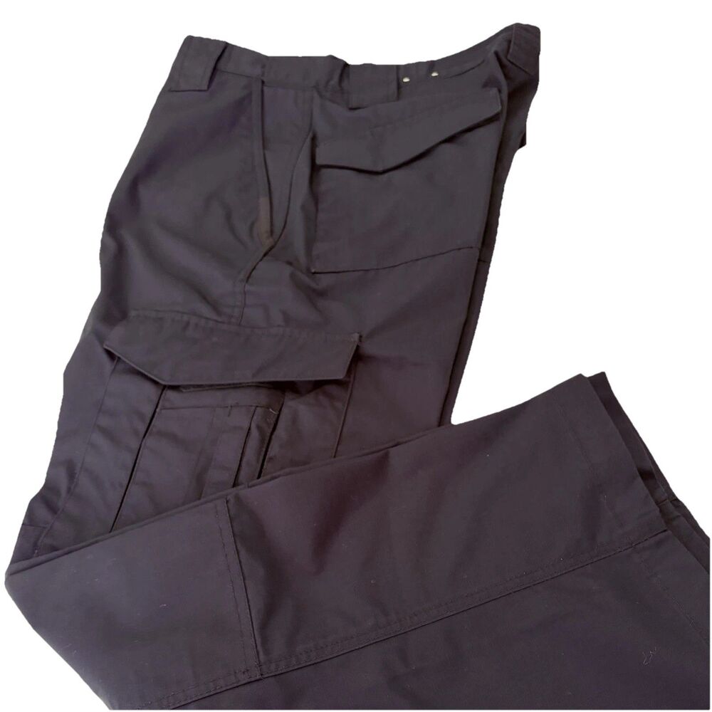 MENS 32x30 PROPPER CRITICAL RESPONSE LIGHTWEIGHT RIPSTOP EMS PANTS F5285 NAVY